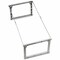 Pendaflex HangingFileFolderRack, Silver/White, 4PK PFX04444 - alternate 3