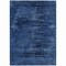 Homeroots 10' X 14' Blue And Charcoal Floral Washable Indoor Outdoor Area Rug 631016 - alternate 7