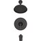 American Standard Glenmere Matte Black Single-Handle Lever Tub & Shower Faucet 1013932430 - alternate 7