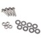 Mytee Products 4PK 24inx36in Semi Truck & Trailers Stripped Rubber Mud Flaps Mud Protection, 4PK MUDFLAP-142436-R01x4 - alternate 9