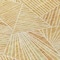 Homeroots 3' X 5' Gold Copper And Brown Geometric Washable Indoor Outdoor Area Rug 594785 - alternate 8