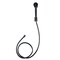Dura Faucet HandHeld With 60 Reinforced Vinyl Hose Matte Black Plastic With Mounting Bracket And Hose Guide DF-SA130-MB - alternate 1