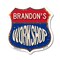 Signmission Brandon's Workshop, 6 Inch X 6 Inch, Plastic Sign SHI-P-6-489-BRANDON - alternate 1