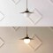 Jonathan Y Hadley 14.5" 1-Light Scandinavian Farmhouse Iron/Frosted Glass LED Pendant, Oil Rubbed Bronze/Brass G JYL1328A - alternate 10