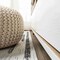 Jonathan Y Zolak Berber Stripe Geometric Ivory/Black 3 ft Round Indoor/Outdoor Area Rug SMB124D-3R - alternate 8