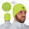 Ergodyne Lime Winter Skull Cap with LED Rechargeable Light 6801 - alternate 10