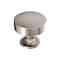 Amerock Everett 1-5/16 inch 33mm Diameter Satin Nickel Cabinet Knob BP37102G10 - alternate 1