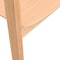 Leisuremod Rivo Collection Elegant Dining Chair in Natural Wood, 2PK RC20NW2 - alternate 9