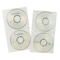 C-Line Products 5-13/16" x 11-1/16" Deluxe CD Ring Binder Storage Pages, 10/PK, 5PK/CT 61958-CT - alternate 4