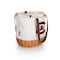 Picnic Time Family Of Brands NCAA South Carolina Gamecocks Coronado Canvas and Willow Basket Tote - Picnic Bag 203-00-187-524-0 - alternate 2
