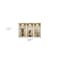 Homeroots Set of Three Aca Faux Niche 3D Peel and Stick Wall Decals, 3PK 565385 - alternate 4