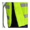 Pip ANSI Type R Class 2 FR Treated Solid Breakaway Vest 305-5PVFRLY-L/XL - alternate 5