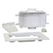Everflow Replacement Washing Machine Outlet Box W/ Faceplate; White ABS SB300 - alternate 7