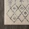 Jonathan Y Ziri Moroccan Geometric Cream/Gray 3 ft. x 5 ft. Area Rug MOH210A-3 - alternate 8