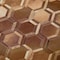 Homeroots 50" X 70" Brown And Beige Geometric Microfiber Plush Throw Blanket 712408 - alternate 4