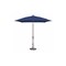 Treasure Garden 7.5 ft Square Patio Umbella, aluminum, fiberglass ribs, outdoor, Neptune UM847SQ-00 6433 Neptune - alternate 1