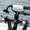 Kingston Brass Tub Wall Mount Clawfoot Tub Faucet with Hand Shower, Matte Black KS249MB - alternate 5