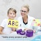 Enday Masking Tape, 1" x 60 Yards, Purple, 6PK 8137-6 - alternate 6