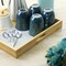 Gibson Home Sadler 15 Inch Wood Serving Tray with Built-in Handles 129405.01 - alternate 7