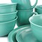 Gibson Home 16 Piece Siam Stoneware Dinnerware Set in Green 127264.16 - alternate 9