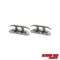 Extreme Max Extreme Max 3006.6631.2 Folding Stainless Steel Cleat - 4-1/2”, Value 2-Pack 3006.6631.2 - alternate 1