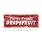 Signmission Farm Fresh Grapefruit, 48 Inch x 120 Inch, Vinyl Banner B-120-30593 - alternate 1