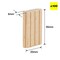Trend Tool Technology 100pcs Beechwood Loose Tenons, 6 x 30mm, for Woodworking, TEN/6X30/100, 100PK U*TEN/6X30/100 - alternate 7