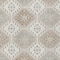 Homeroots 9' X 12' Ivory And Brown Floral Washable Indoor Outdoor Area Rug 610755 - alternate 9