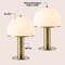 Jonathan Y Imani 12.3 in. Modern Metal Rechargeable Integrated Dimmable LED Table Lamp w/Touch Sensor, Bras, 2PK JYL1158A-SET2 - alternate 10