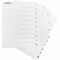Business Source Table of Content Quick Index Dividers Printed Tab(s), PK10 05854 - alternate 3