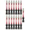 Milwaukee Tool SHOCKWAVE 2" Impact T20 Power Bits, PK15 48-32-5012 - alternate 1