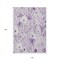 Homeroots 10' X 14' Lavender And Lilac Floral Washable Indoor Outdoor Area Rug 611155 - alternate 9