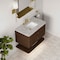 James Martin Vanities Allamari 36" Single Vanity, Sable w/ 3 CM Victorian Silver Silestone Top D640-V36-SBL-WVSL - alternate 10