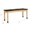 Diversified Spaces Plain Apron Table, Oak, Wood Frame, 72 in W, Oak P7244K30N - alternate 11