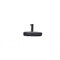 Homeroots Black Heavy Duty Plastic Umbrella Base 370595 - alternate 1