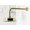 Kingston Brass Single-Handle Pressure Balanced Tub and Shower Faucet, Brushed Brass KB5897DL - alternate 5
