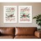 Homeroots Set Of Two All Hearts Come Home for Christmas 1 White Framed Print Wall Art, 2PK 407485 - alternate 3