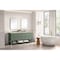 James Martin Vanities Breckenridge 72" Double Vanity, Smokey Celadon, w/ 3 CM Tajnar Eclos Top 330-V72-SC-3TJR - alternate 9