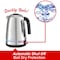 Brentwood Industries 1500 Watt Stainless Steel 1.7 Liter Cordless Electric Kettle in Silver KT-1792S - alternate 6