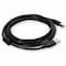 Add-On 3M USB 2.0 A MALE TO USB 2.0 B MALE WHITE CABL USBEXTAB3MW - alternate 9