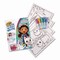 Crayola Gabby's Dollhouse Color Wonder Kit, 18 Coloring Pages, 5 Gabby's Collection Markers 75-2835 - alternate 7
