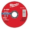 Milwaukee Tool Cut-Off Wheel, 7/8" Sz, 4 1/2" dia., PK100 49-94-0005 - alternate 1
