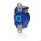 Leviton Flanged Locking Receptacle, L6-30R, 30 A, 277V AC, Single Phase, 2 Pole, Flush Mount, Blue 2620-BU - alternate 3