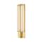 Hudson Valley Lighting Northfield 2 Light Wall Sconce in Aged Brass Finish 5152-AGB - alternate 1