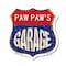 Signmission Paw Paw's Garage, 12 Inch X 12 Inch, Aluminum Metal Sign SHI-A-12-383-PAW PAW - alternate 1