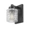 Z-Lite Jacqueline Matte Black 1 Light Wall Sconce 6101-1S-MB - alternate 7