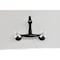 Kingston Brass Two-Handle Wall Mount Bridge Kitchen Faucet, Matte Black KS3250PX - alternate 6