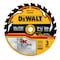 Dewalt CircularSawBlade, Carbide, Dia:7.25", PK3 DWAW714243PK - alternate 2