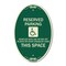 Signmission Reserved Parking Vehicles with Dis or Dis Vet, 12 In X 18 In Architectural, Heavy Gauge Aluminum A-OV-G-1218-22999 - alternate 1