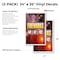 Signmission Fireworks Buy Get Free, Vinyl Decals Only 24 Inch x 36 Inch, Vinyl Decal, 2PK DSB-2436-2PACK-FireworksBuy1Get1Free - alternate 2